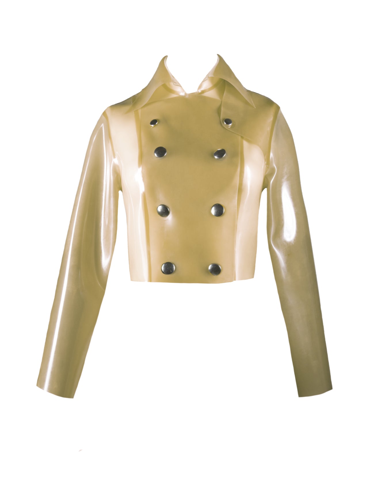 Gigi Crop Trench Coat