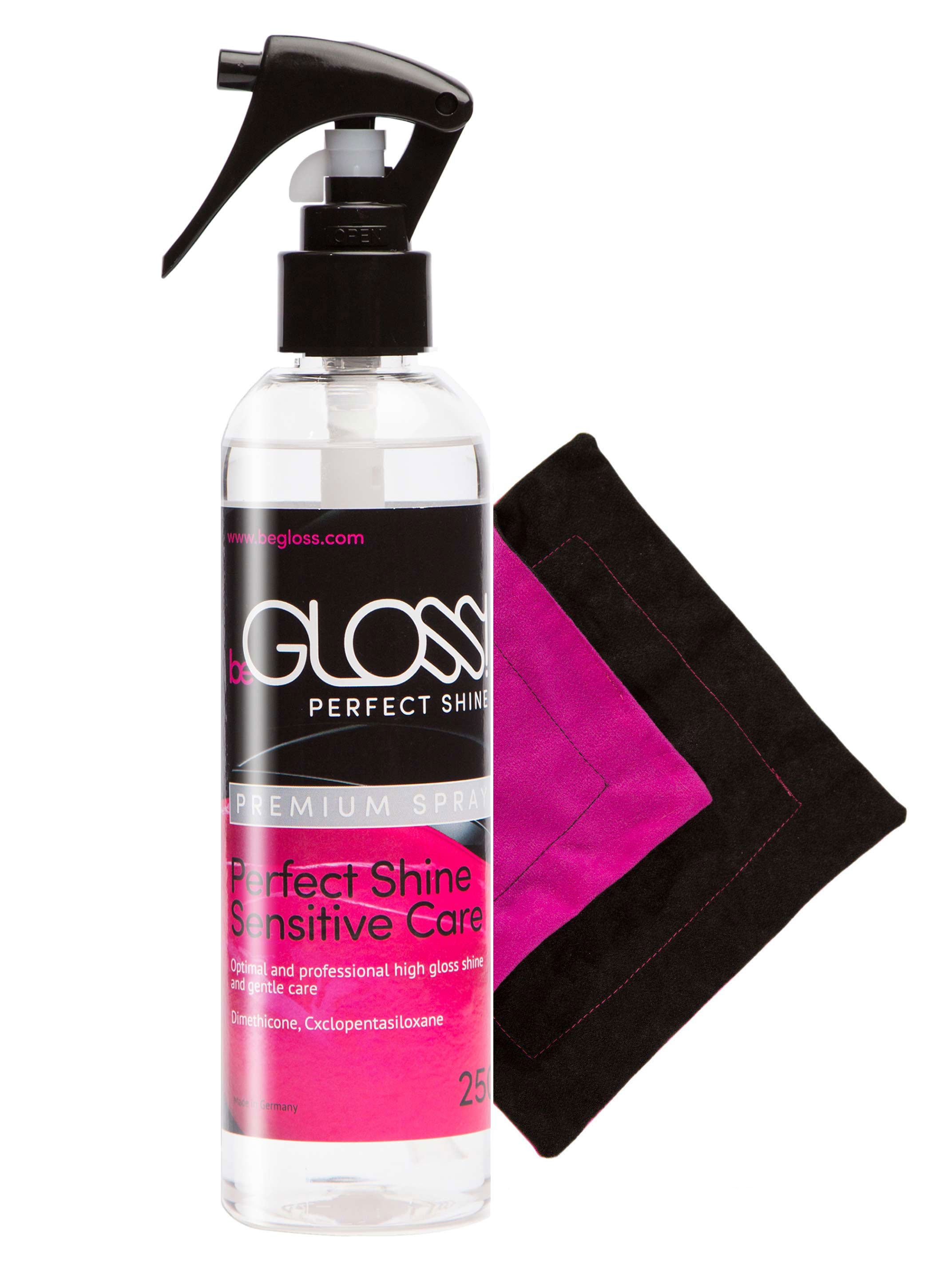 beGLOSS PERFECT SHINE & Wipe
