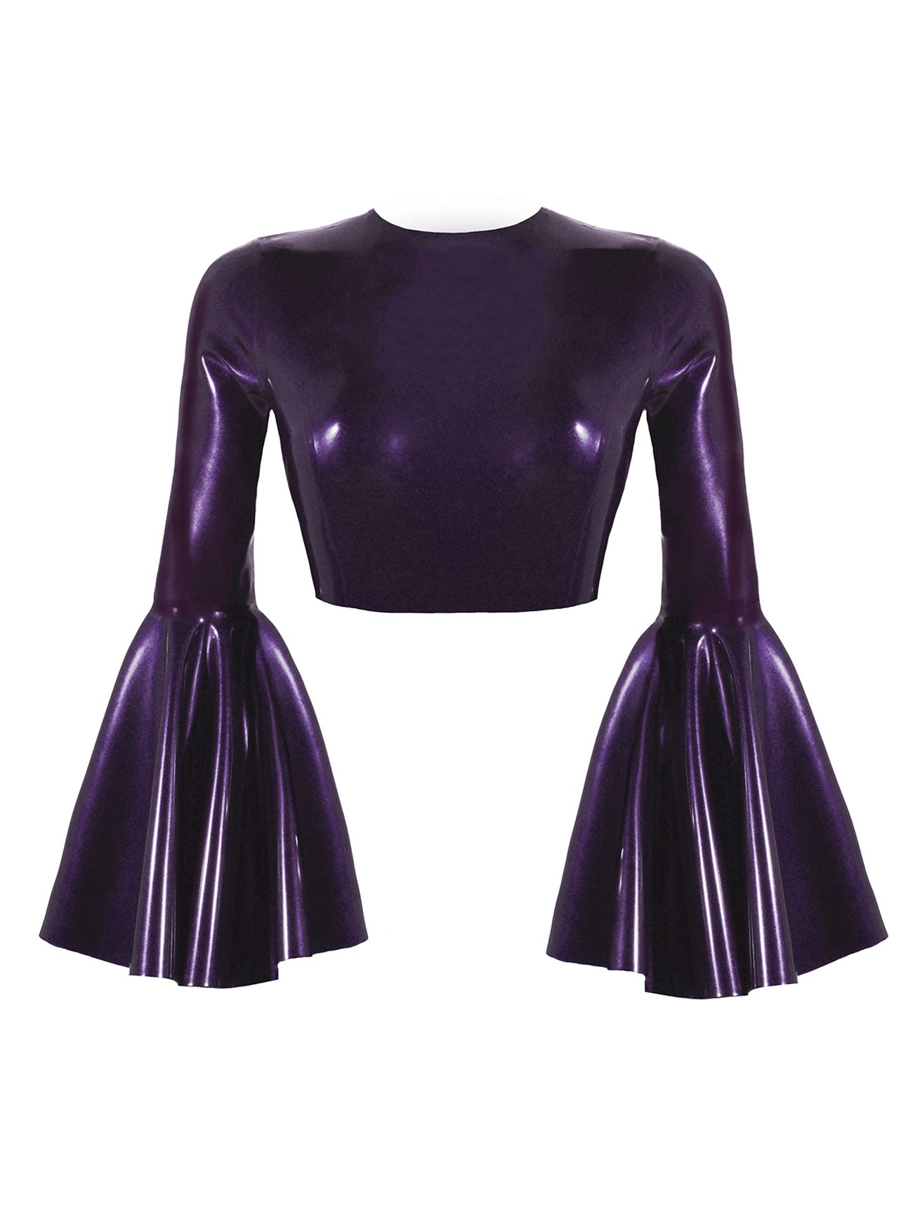 Crystal Flounce Top