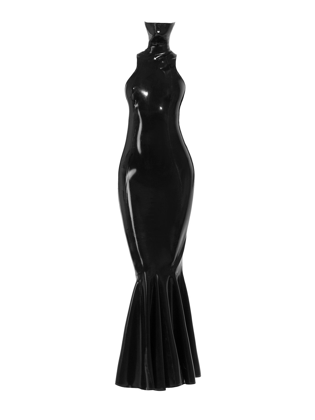 Minerva Latex Gown