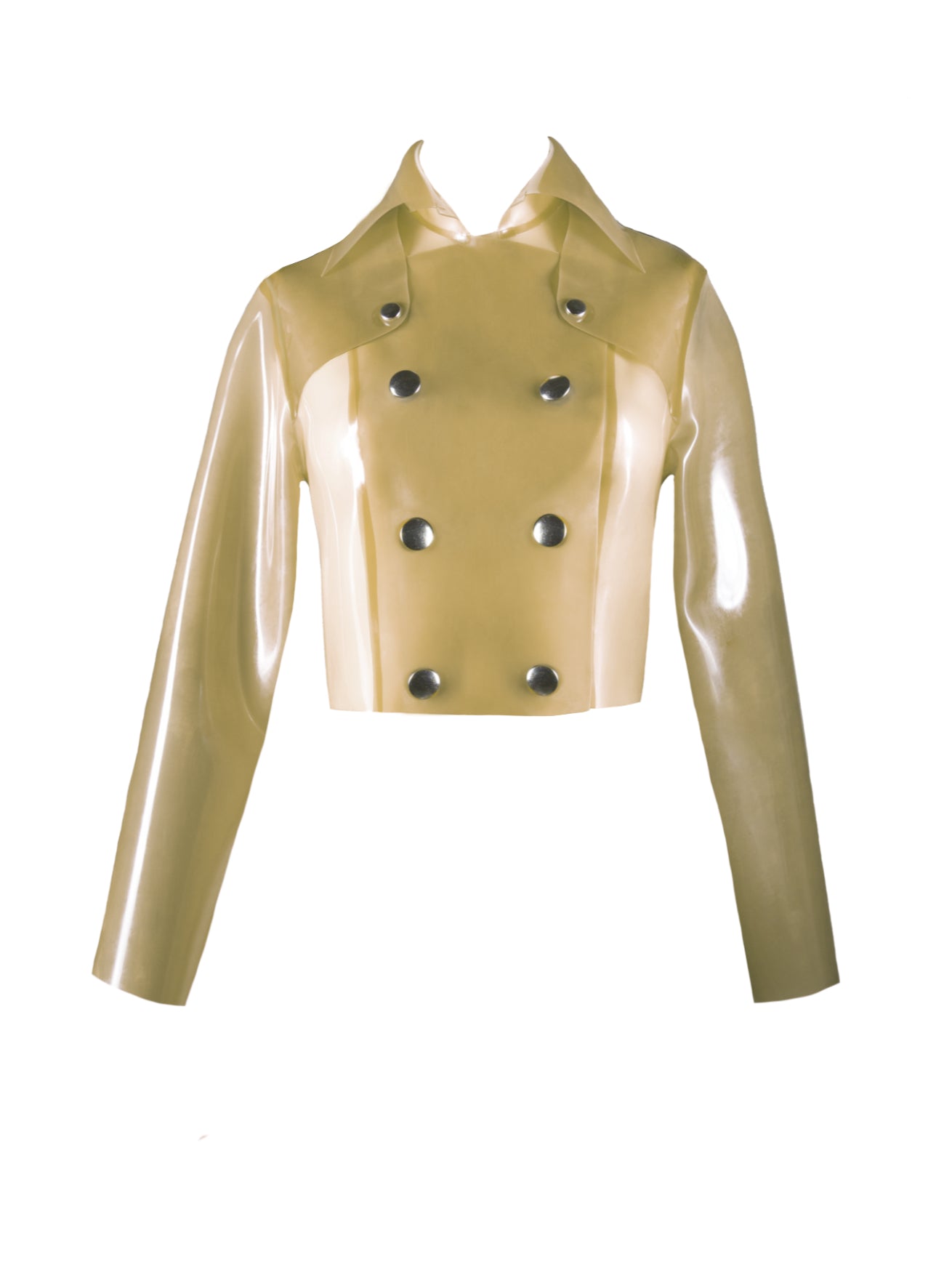 Gigi Crop Trench Coat