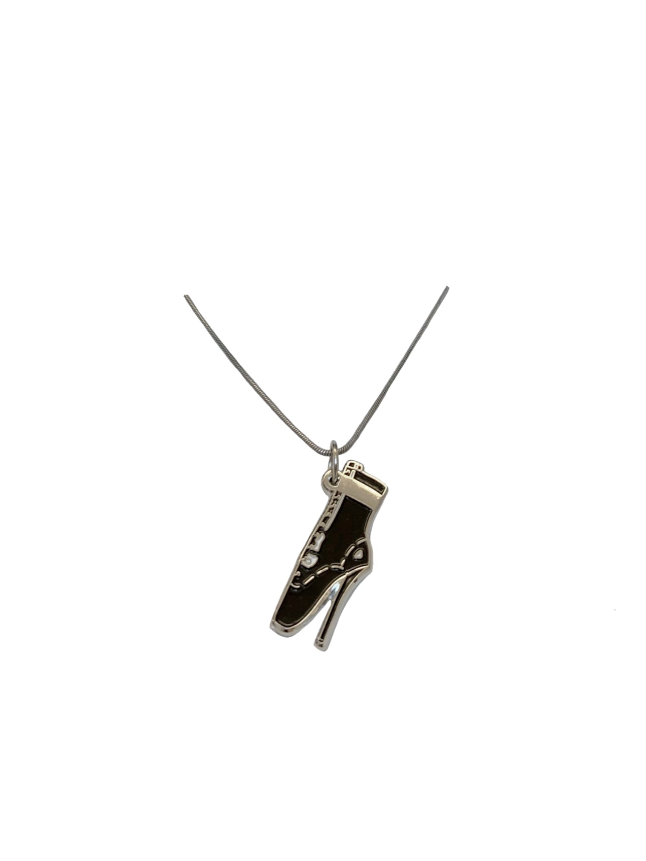 Ballet Boot Necklace