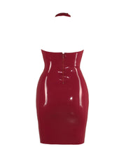 Farrah Halter Dress