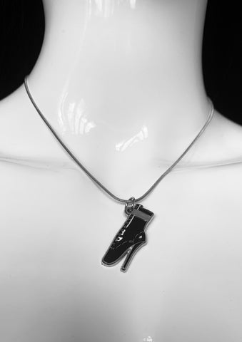 Ballet Boot Necklace