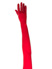 Latex Opera Glove