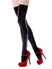 Kira Latex Stocking