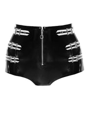 Abbey Latex Shorts