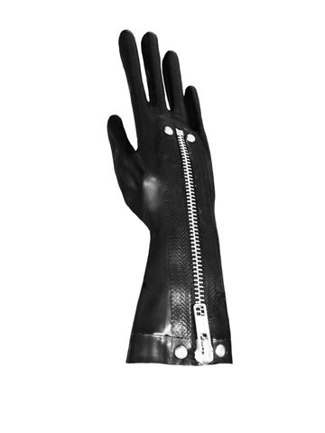 Zip Wrist Gloves