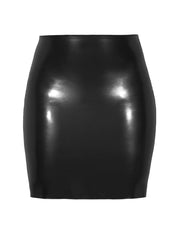 Zip Mini Skirt